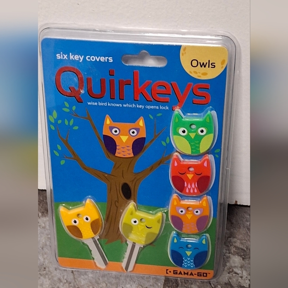 Quirkeys owls.